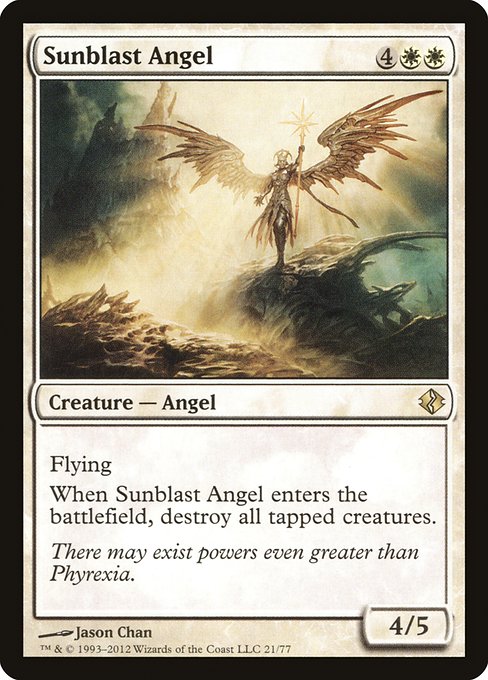 DDI: Sunblast Angel