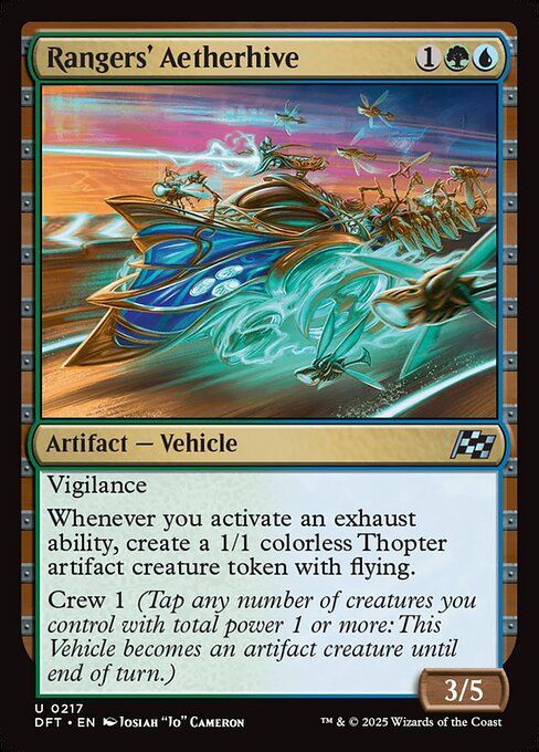 DFT: Rangers' Aetherhive