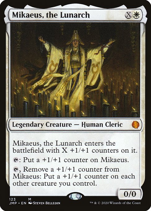 JMP: Mikaeus, the Lunarch