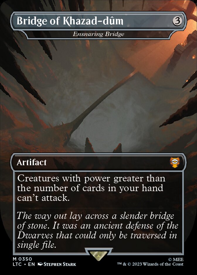 Bridge of Khazad-dum - Ensnaring Bridge [Foil] :: LTC