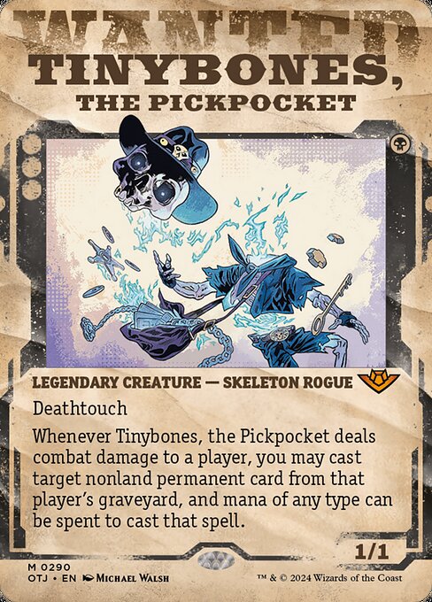 OTJ: Tinybones, the Pickpocket (Showcase)