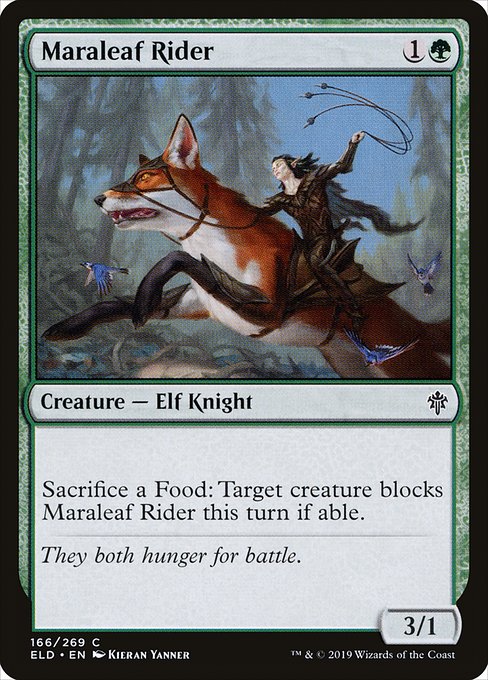 ELD: Maraleaf Rider