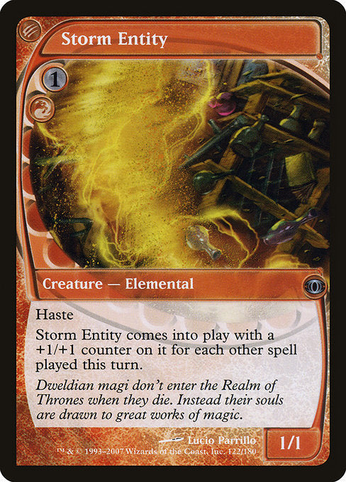 FUT: Storm Entity