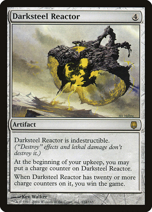 DST: Darksteel Reactor (Foil)