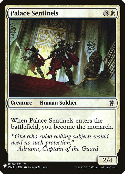 PLST: Palace Sentinels