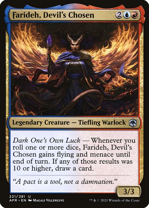 AFR: Farideh, Devil's Chosen (Foil)