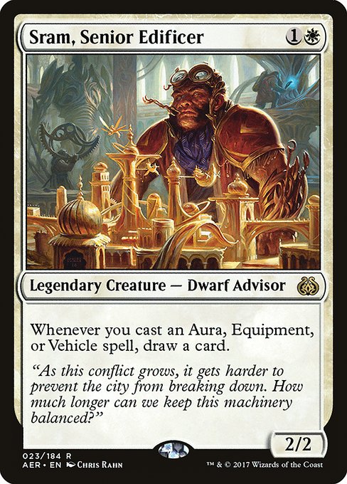 AER: Sram, Senior Edificer (Foil)
