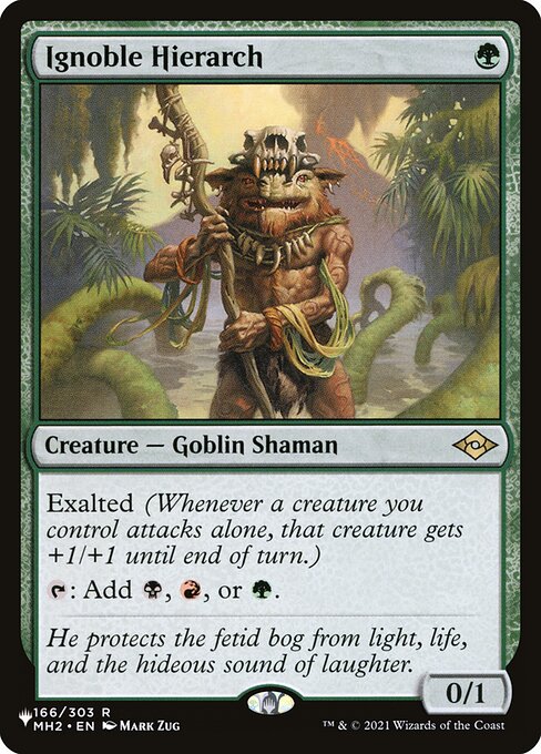 PLST: Ignoble Hierarch