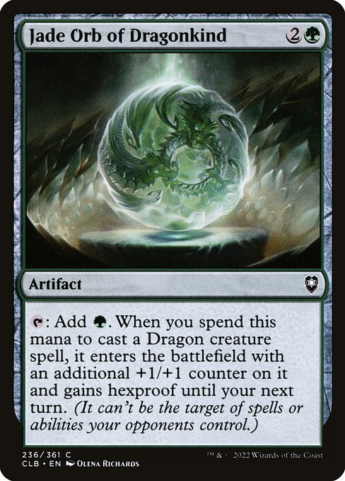 CLB: Jade Orb of Dragonkind