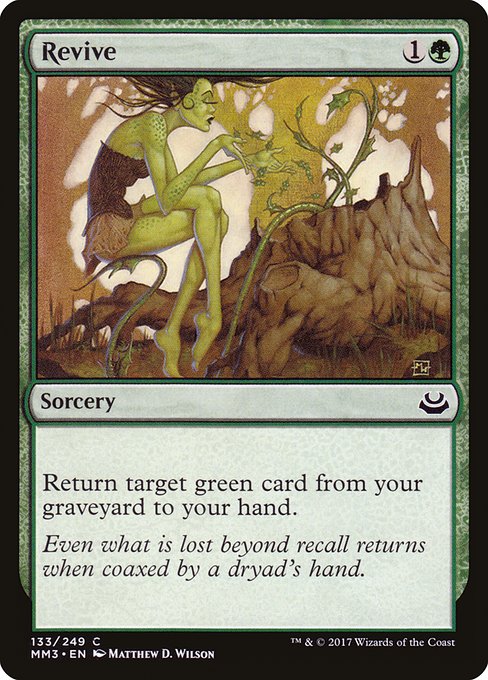 MM3: Revive (Foil)