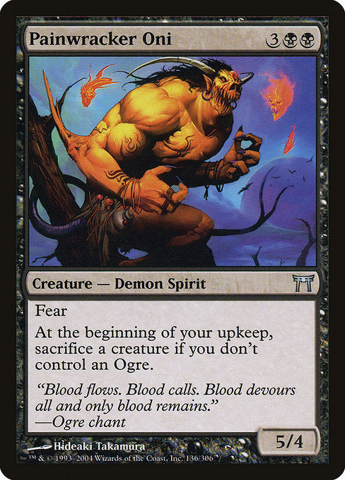 CHK: Painwracker Oni
