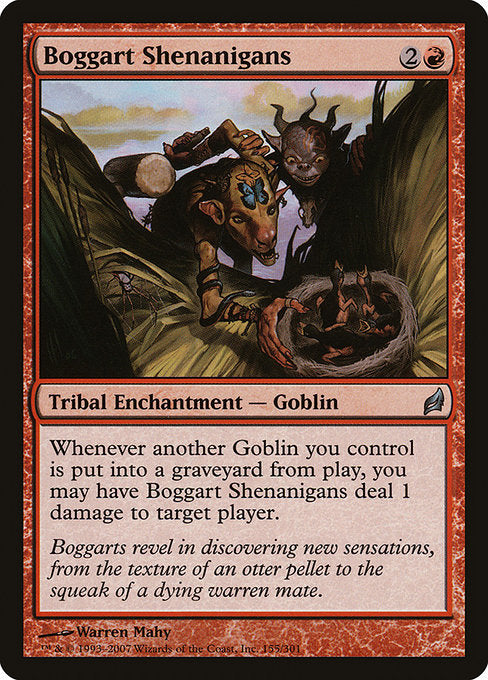LRW: Boggart Shenanigans (Foil)