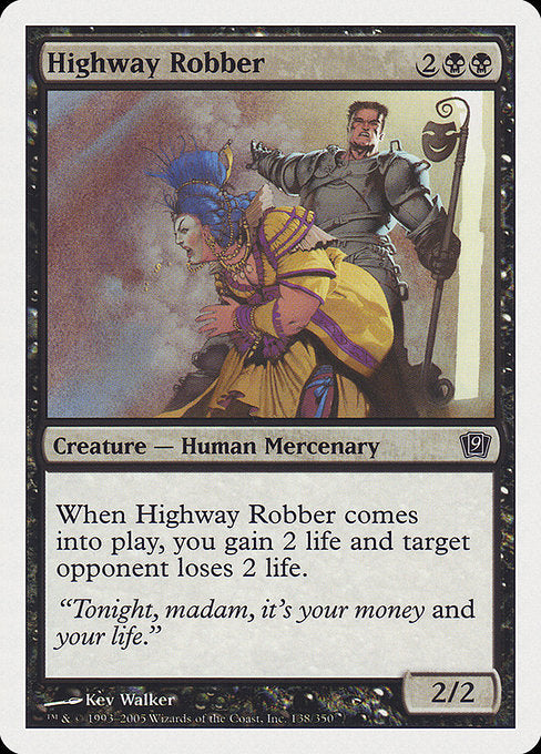 9ED: Highway Robber