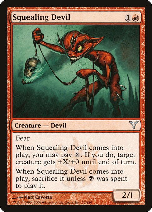 DIS: Squealing Devil (Foil)
