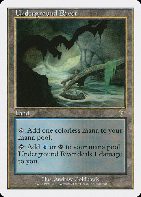 7ED: Underground River