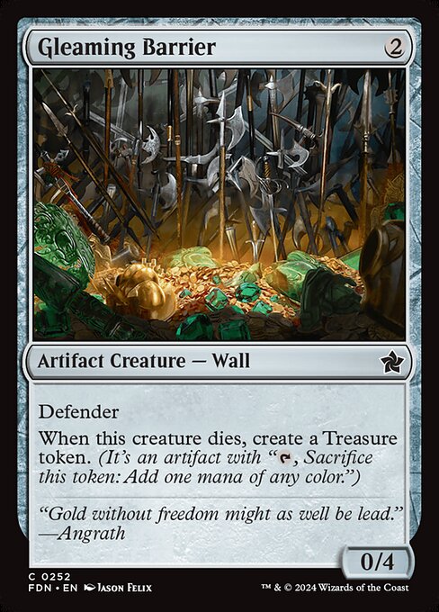 FDN: Gleaming Barrier (Foil)