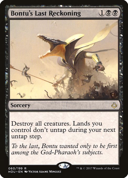 HOU: Bontu's Last Reckoning (Foil)