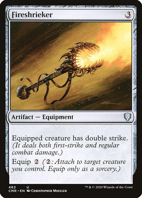 CMR: Fireshrieker