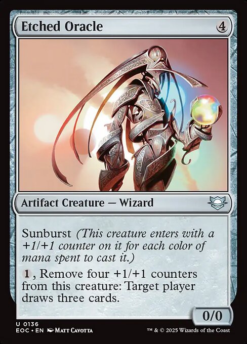 EOC: Etched Oracle