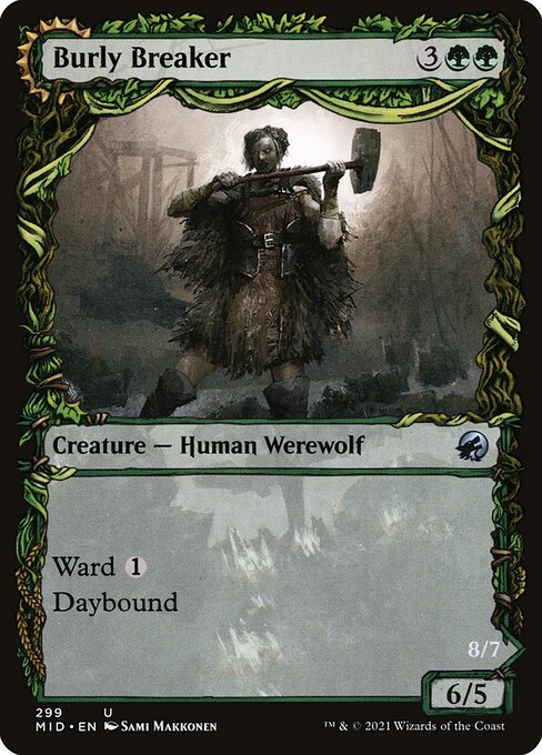 MID: Burly Breaker (Showcase)