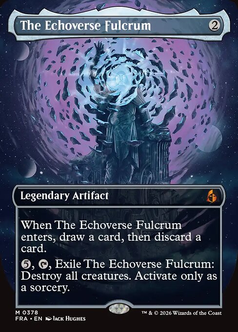 FRA: The Echoverse Fulcrum (Borderless)