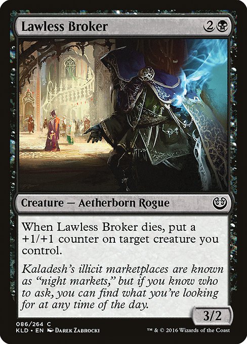 KLD: Lawless Broker
