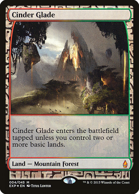 EXP: Cinder Glade (Foil)