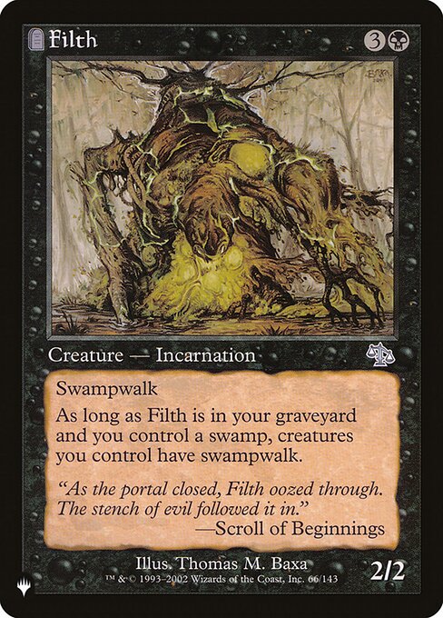 PLST: Filth