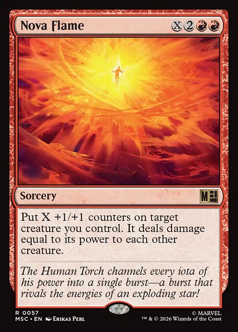 MSC: Nova Flame