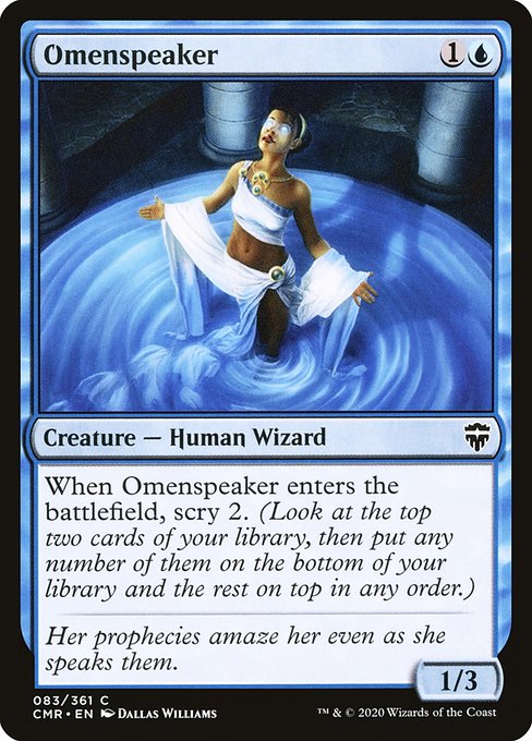 CMR: Omenspeaker