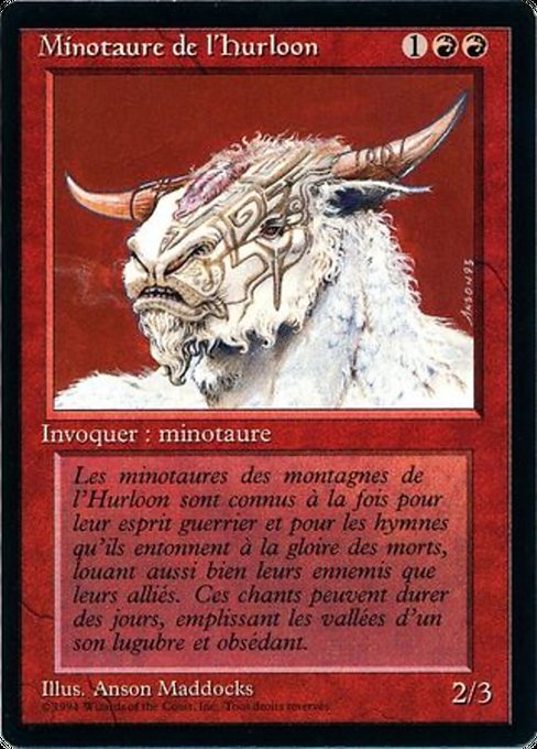 FBB: Hurloon Minotaur