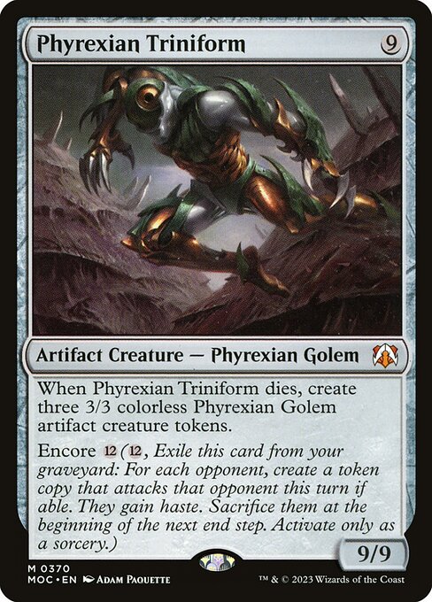 MOC: Phyrexian Triniform