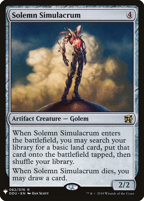 PLST: Solemn Simulacrum