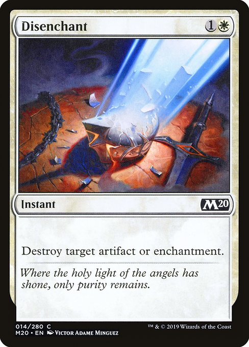 M20: Disenchant (Foil)