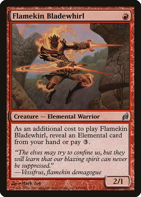 LRW: Flamekin Bladewhirl