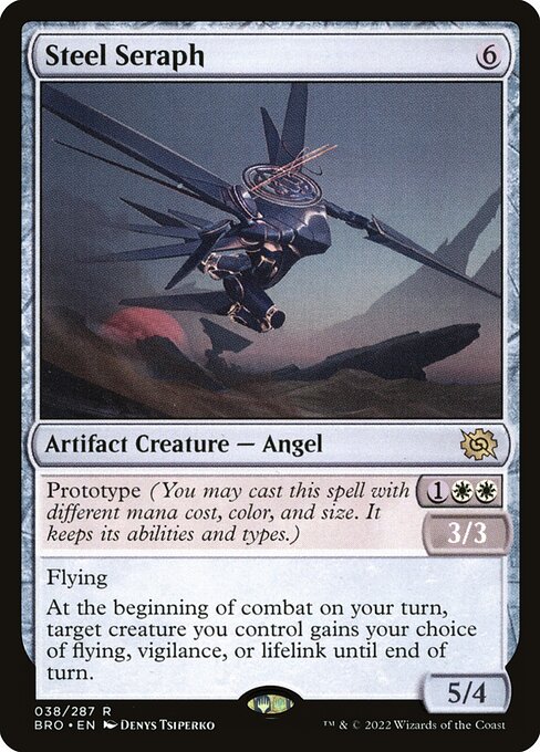 BRO: Steel Seraph (Foil)