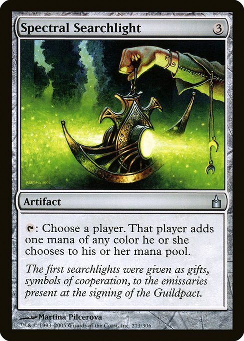 RAV: Spectral Searchlight (Foil)
