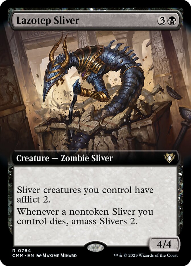 Lazotep Sliver (Extended Art) :: CMM