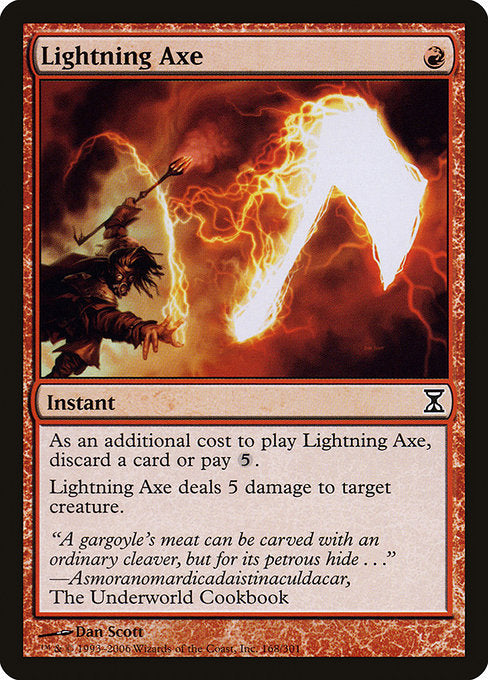 TSP: Lightning Axe (Foil)