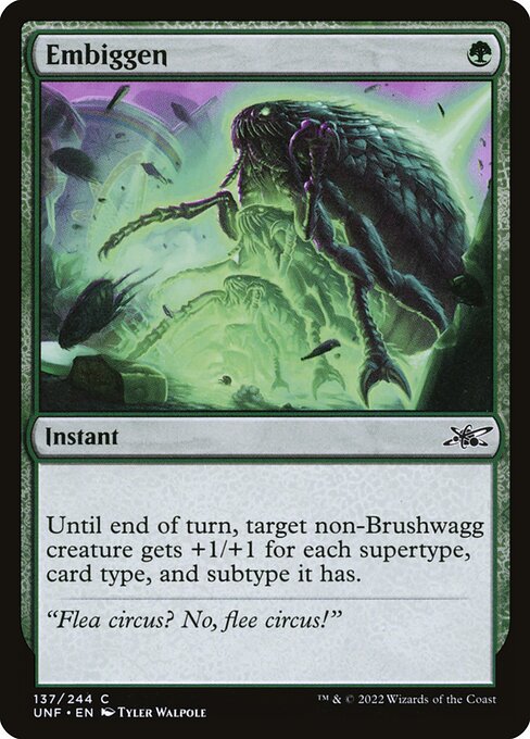 UNF: Embiggen (Foil)