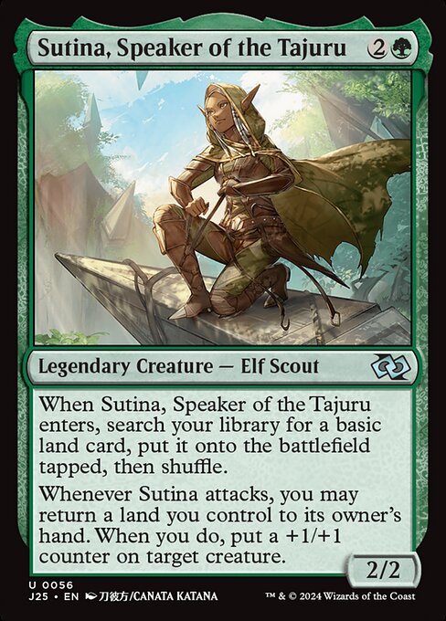 J25: Sutina, Speaker of the Tajuru (Anime)