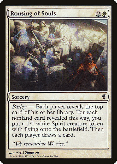 CNS: Rousing of Souls (Foil)