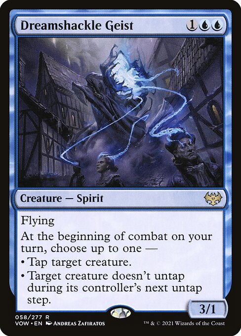 VOW: Dreamshackle Geist
