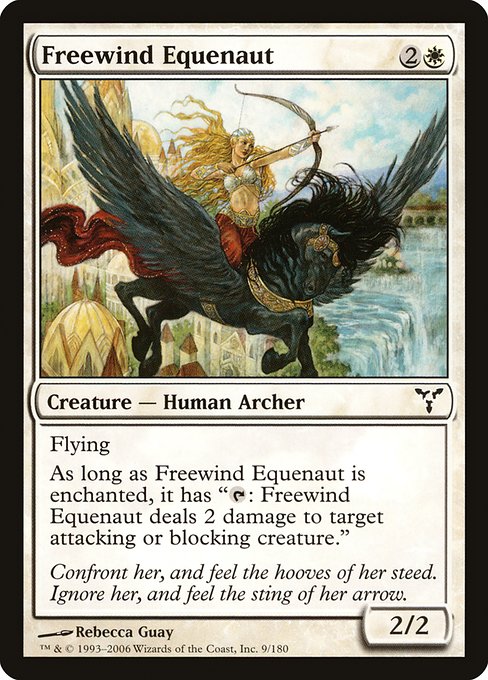 DIS: Freewind Equenaut (Foil)