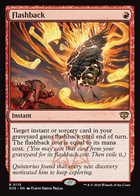 SOS: Flashback