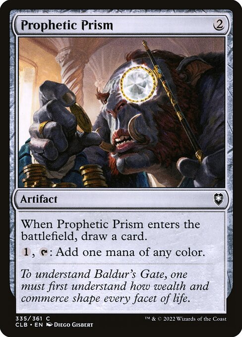 CLB: Prophetic Prism (Foil)