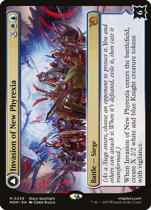 MOM: Invasion of New Phyrexia (Foil)