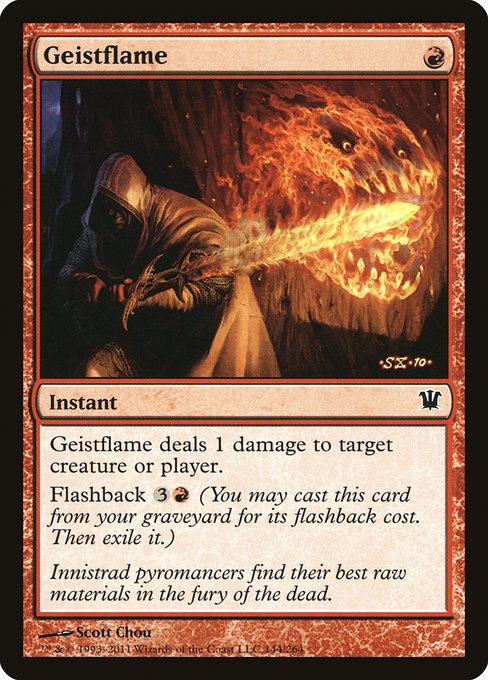 ISD: Geistflame (Foil)
