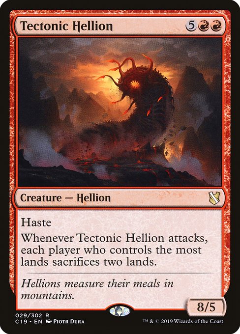 C19: Tectonic Hellion