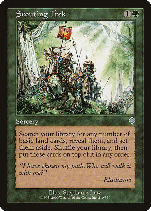 INV: Scouting Trek (Foil)
